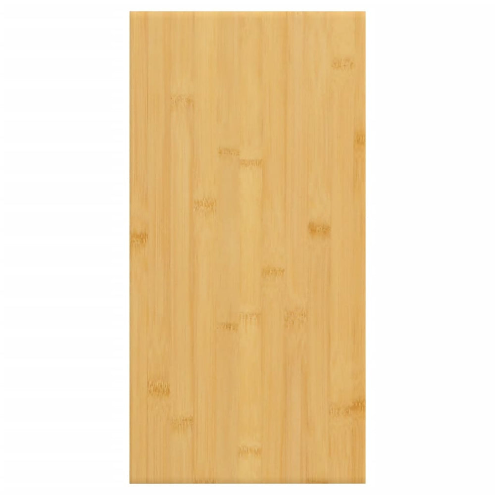 Wandschap 40x20x1,5 cm bamboe MeubelReus