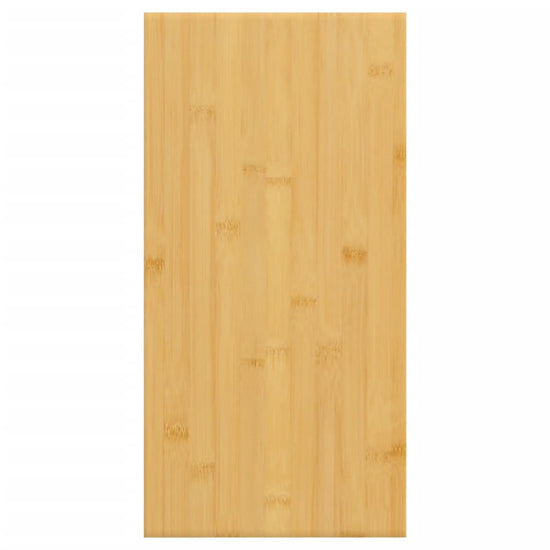 Wandschap 40x20x1,5 cm bamboe MeubelReus
