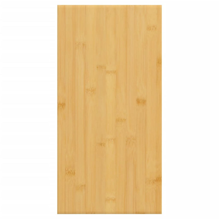 Wandschap 40x20x1,5 cm bamboe MeubelReus
