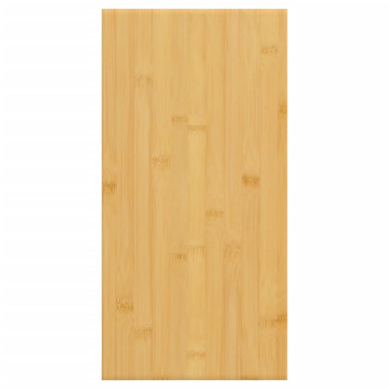 Wandschap 40x20x1,5 cm bamboe MeubelReus