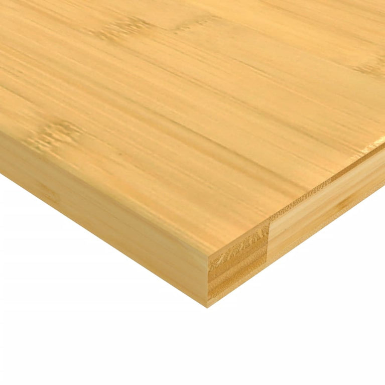 Wandschap 40x20x1,5 cm bamboe MeubelReus