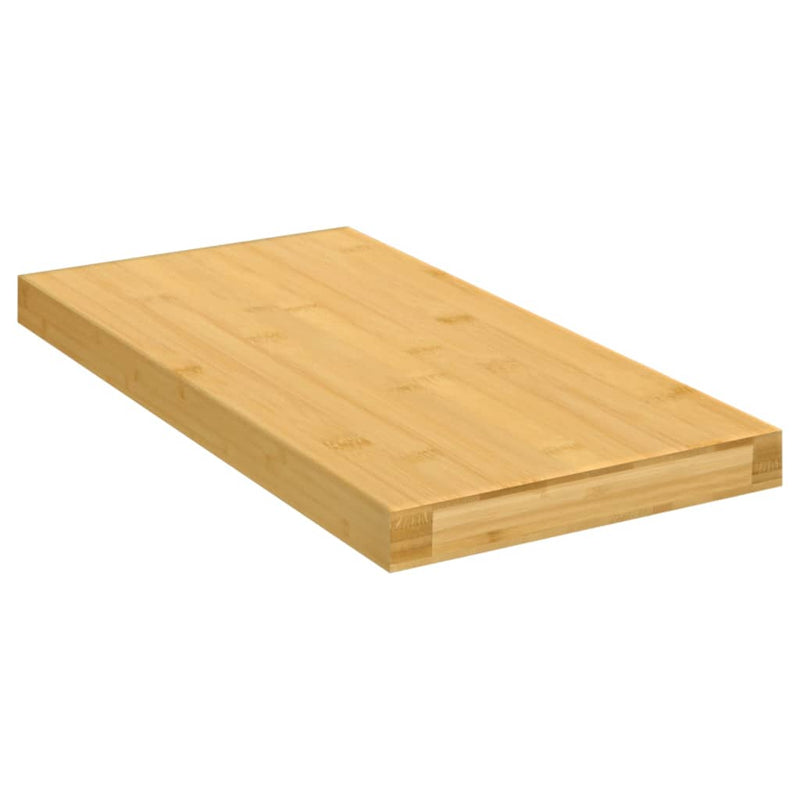 Wandschap 40x20x2,5 cm bamboe MeubelReus