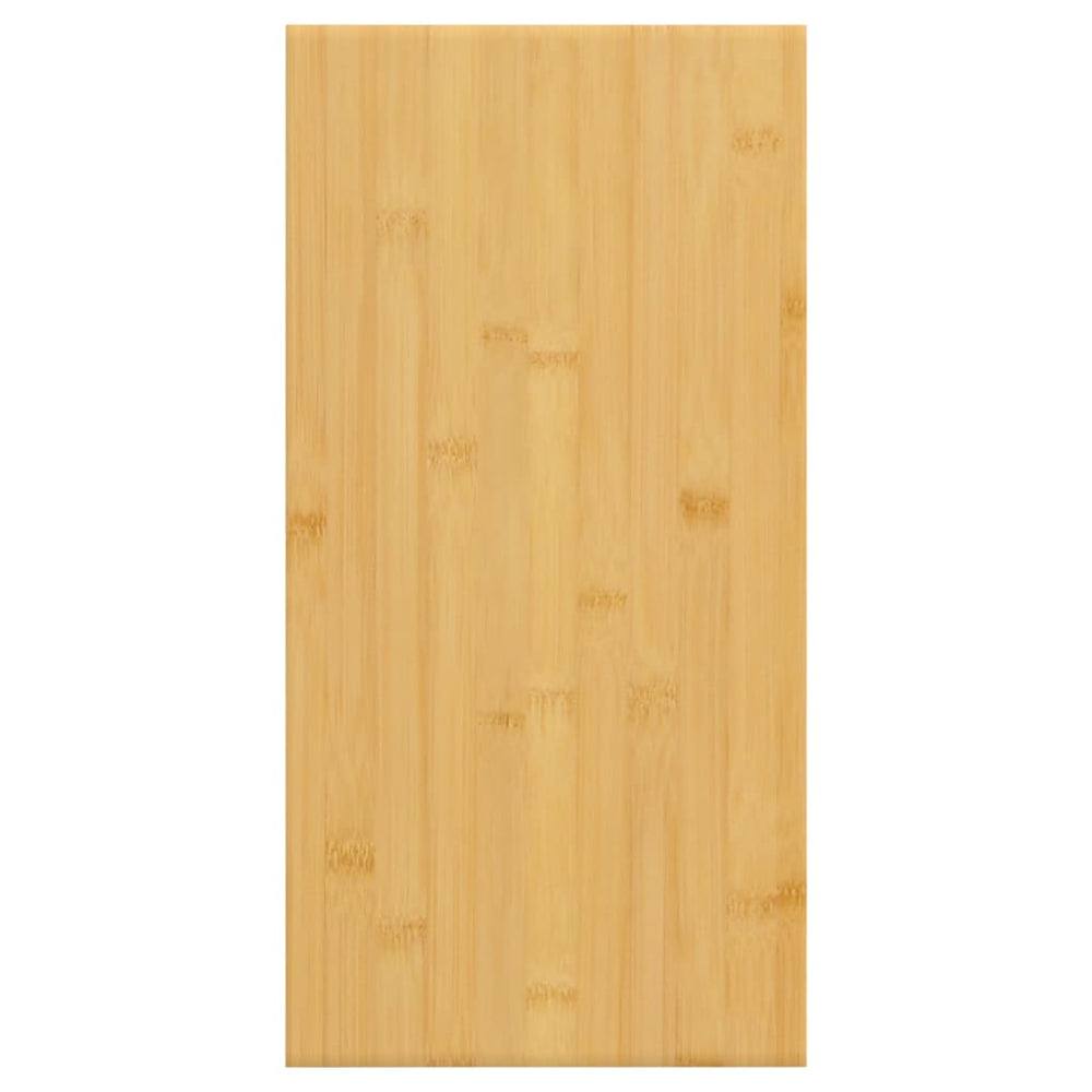 Wandschap 40x20x4 cm bamboe MeubelReus
