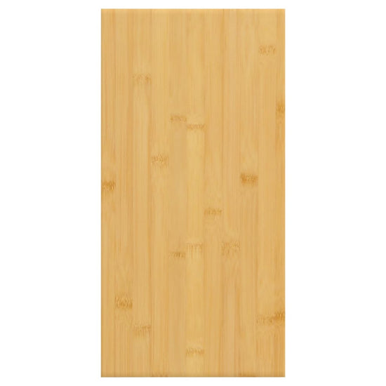 Wandschap 40x20x4 cm bamboe MeubelReus