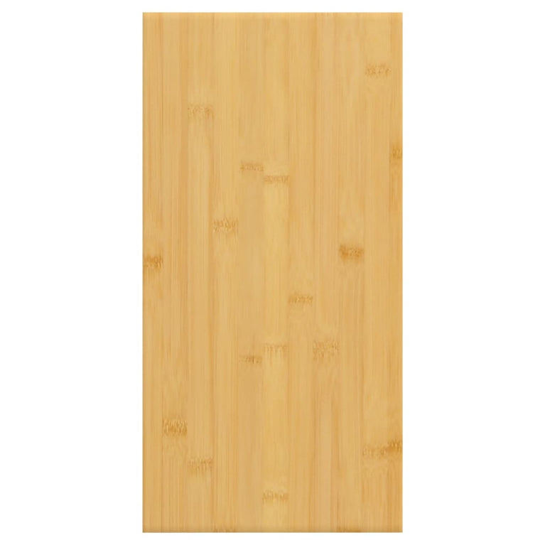 Wandschap 40x20x4 cm bamboe MeubelReus