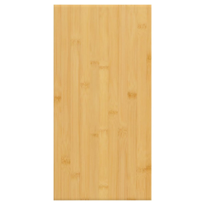 Wandschap 40x20x4 cm bamboe MeubelReus
