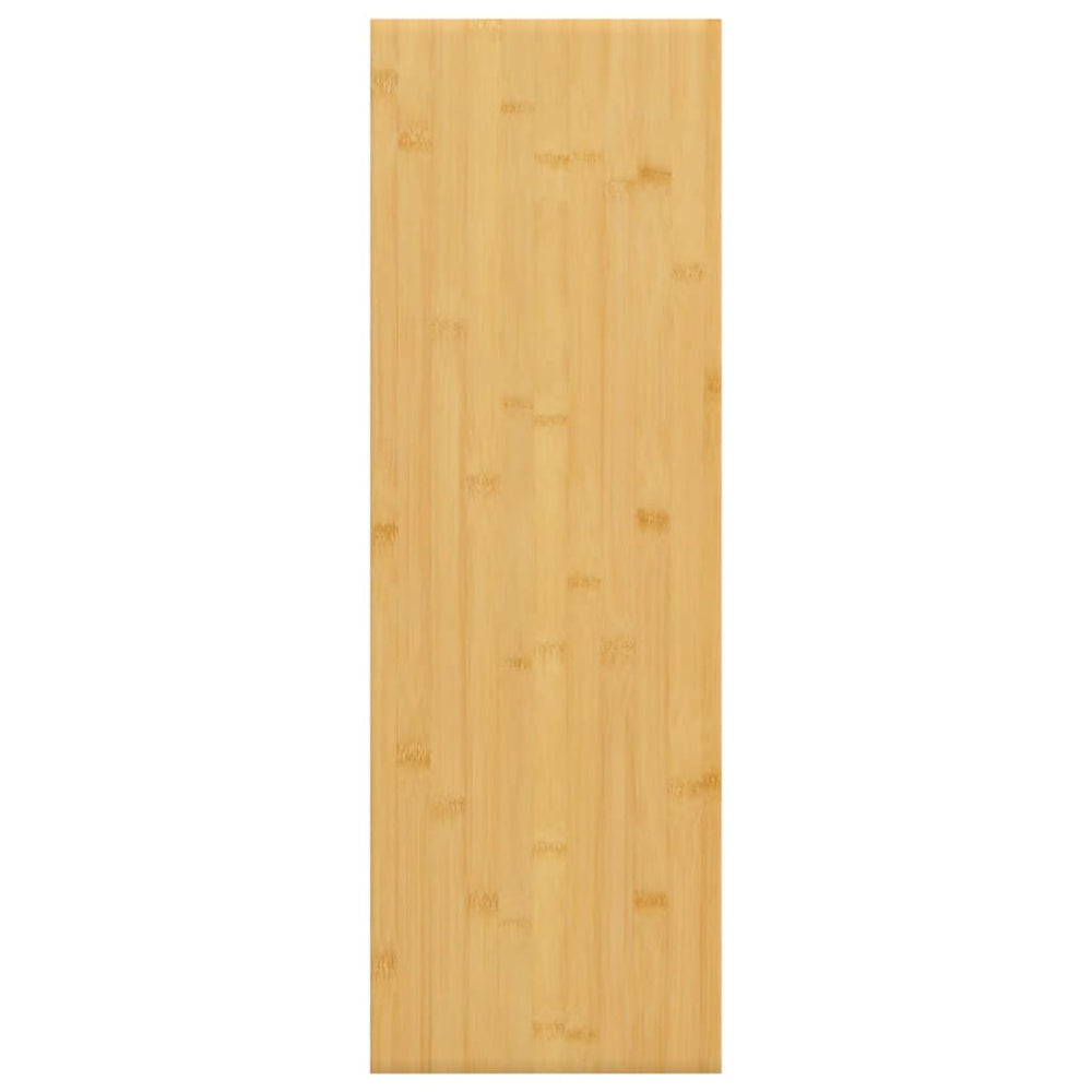 Wandschap 60x20x4 cm bamboe MeubelReus
