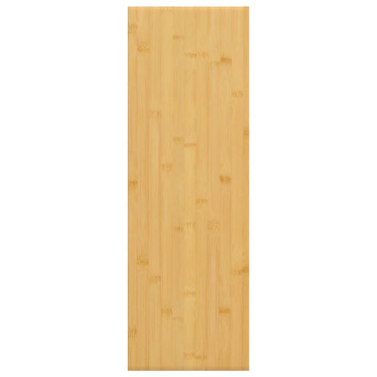 Wandschap 60x20x4 cm bamboe MeubelReus