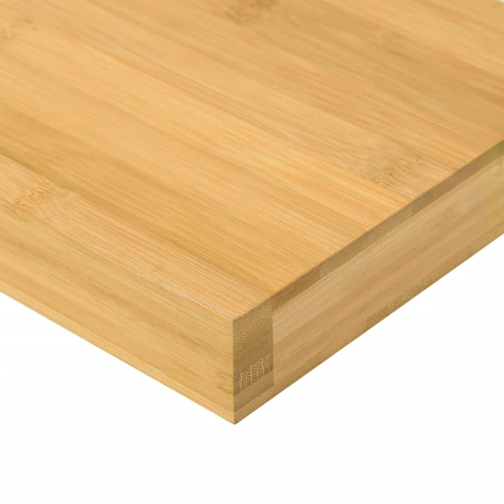 Wandschap 60x20x4 cm bamboe MeubelReus