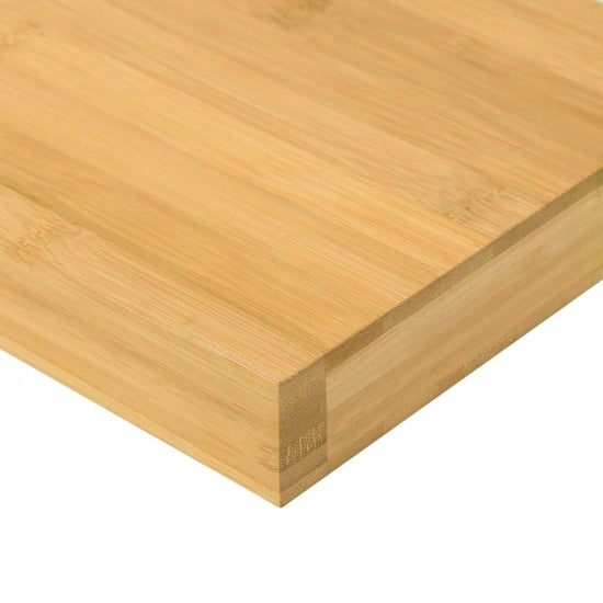 Wandschap 60x20x4 cm bamboe MeubelReus
