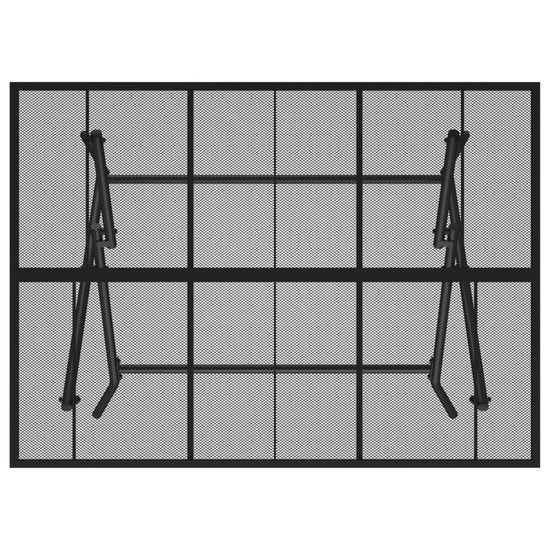 Tuintafel inklapbaar 110x80x72 cm staalgaas antracietkleurig MeubelReus