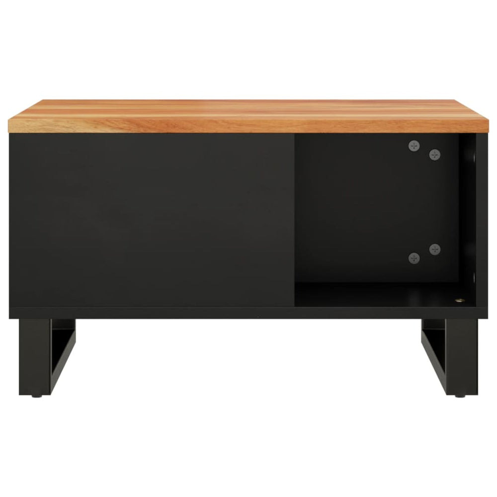 Salontafel 60x50x35 cm massief acaciahout MeubelReus