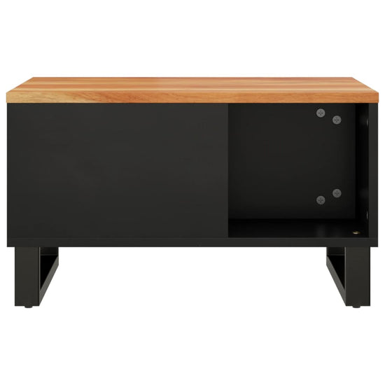 Salontafel 60x50x35 cm massief acaciahout MeubelReus