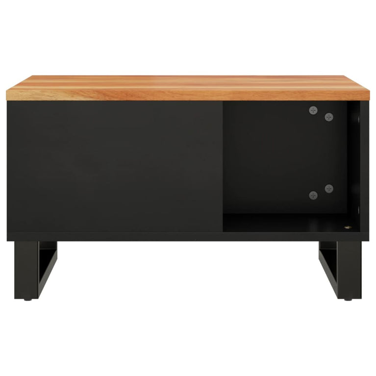 Salontafel 60x50x35 cm massief acaciahout MeubelReus