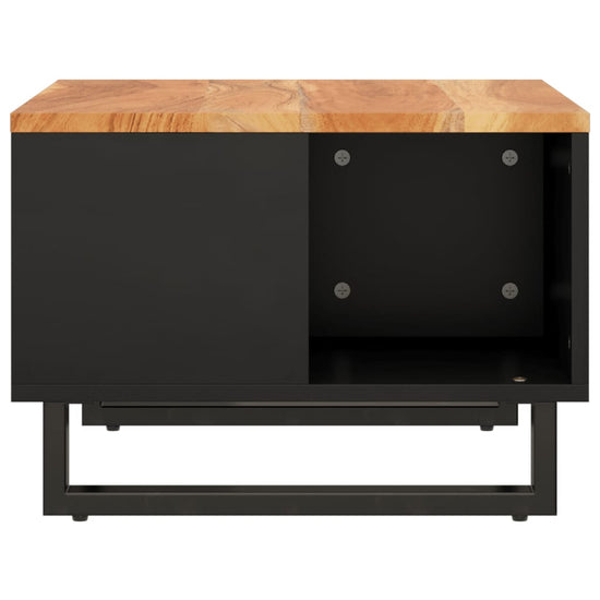 Salontafel 60x50x35 cm massief acaciahout MeubelReus