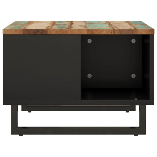 Salontafel 60x50x35 cm massief gerecycled hout MeubelReus