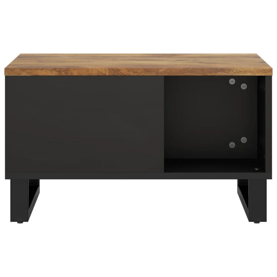 Salontafel 60x50x35 cm massief mangohout MeubelReus