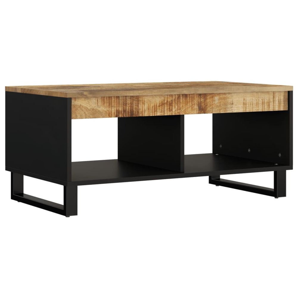 Salontafel 90x50x40 cm massief mangohout MeubelReus