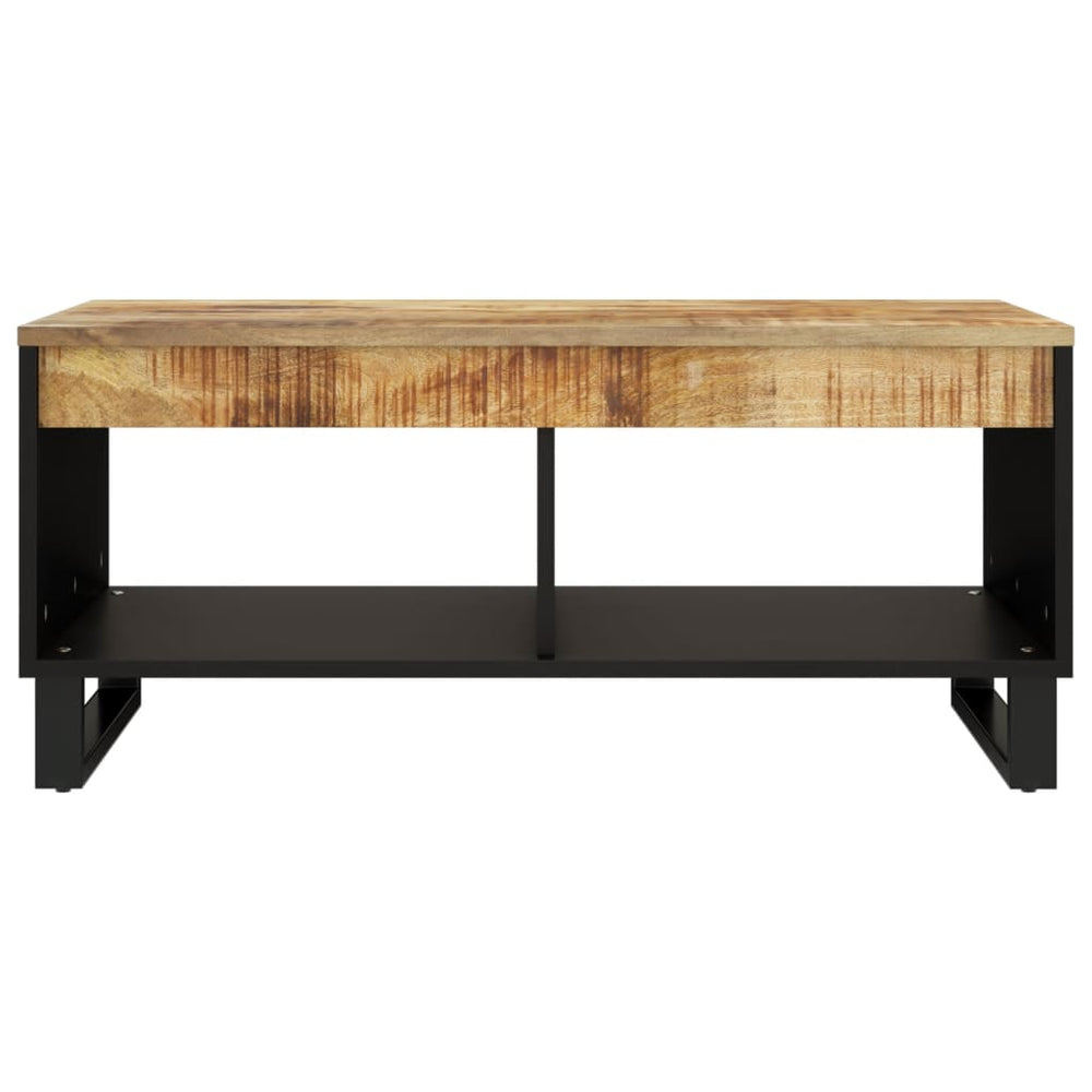 Salontafel 90x50x40 cm massief mangohout MeubelReus