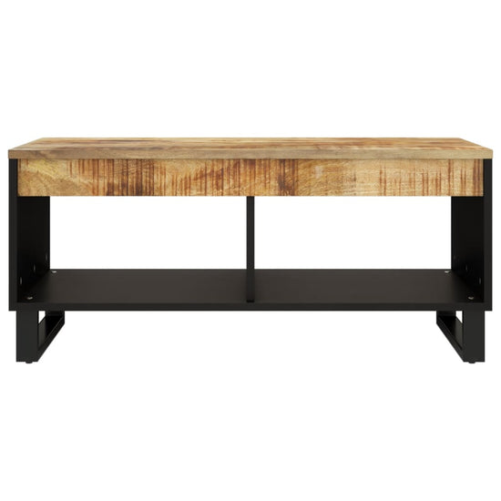 Salontafel 90x50x40 cm massief mangohout MeubelReus