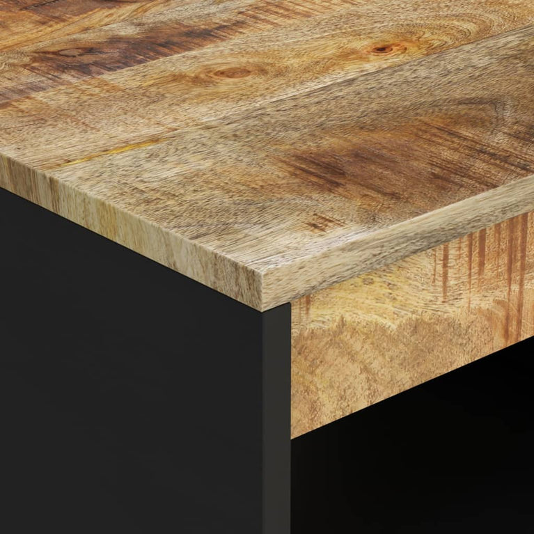 Salontafel 90x50x40 cm massief mangohout MeubelReus