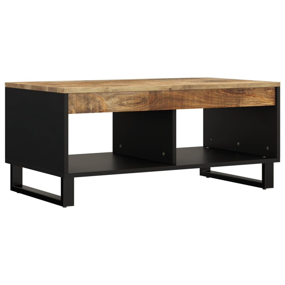 Salontafel 90x50x40 cm massief mangohout MeubelReus