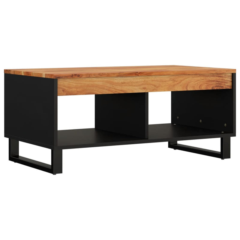 Salontafel 90x50x40 cm massief acaciahout MeubelReus