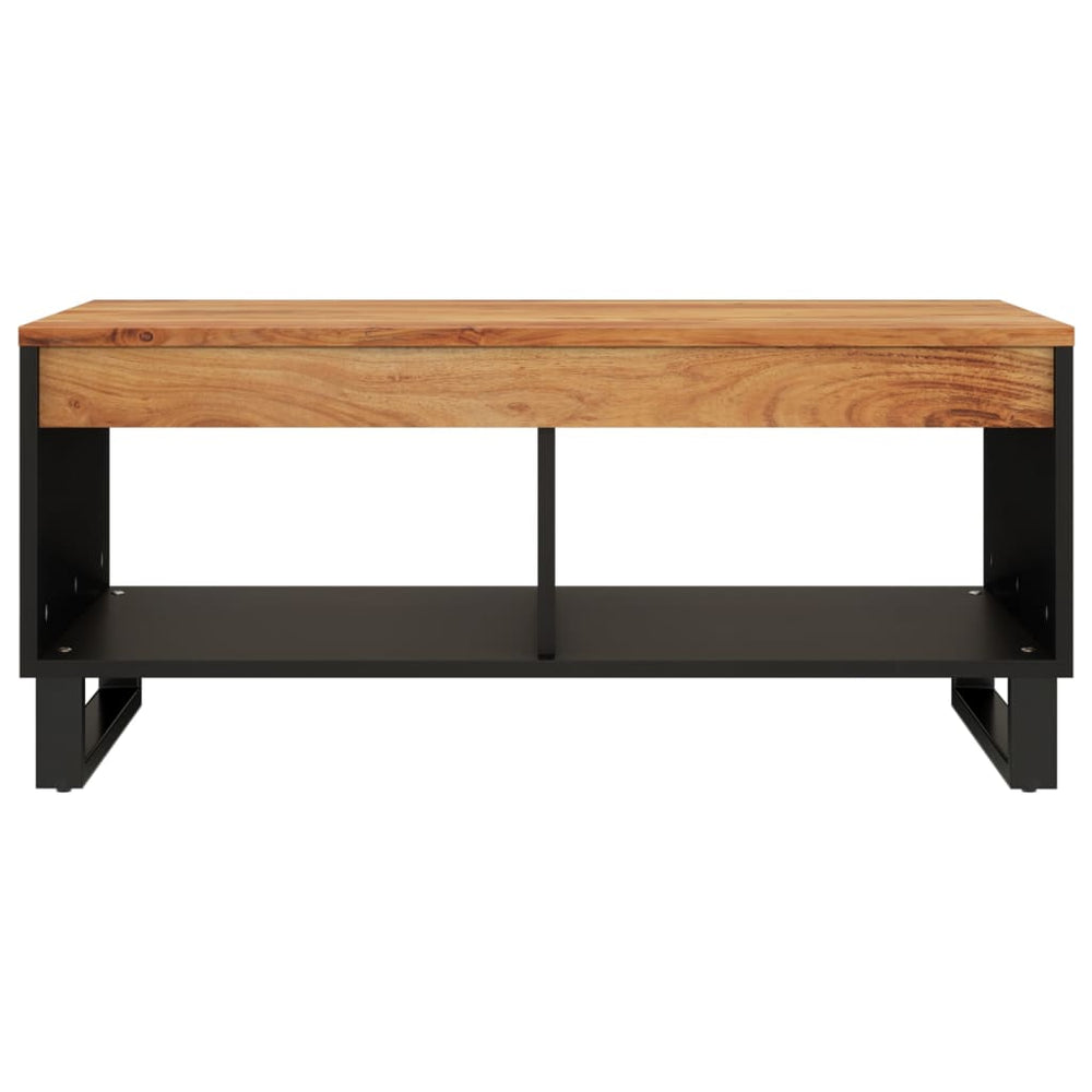 Salontafel 90x50x40 cm massief acaciahout MeubelReus