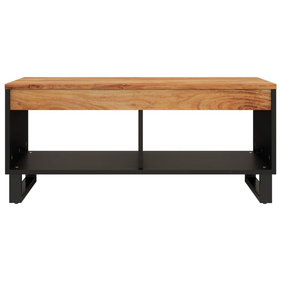 Salontafel 90x50x40 cm massief acaciahout MeubelReus