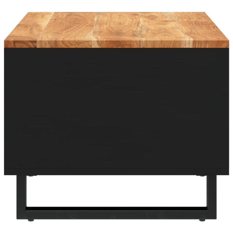 Salontafel 90x50x40 cm massief acaciahout MeubelReus