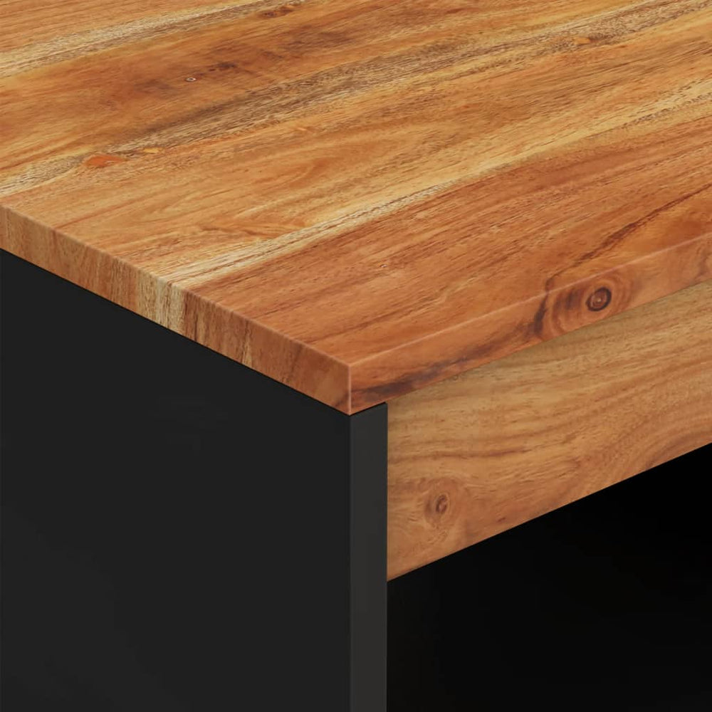 Salontafel 90x50x40 cm massief acaciahout MeubelReus