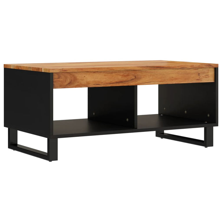 Salontafel 90x50x40 cm massief acaciahout MeubelReus