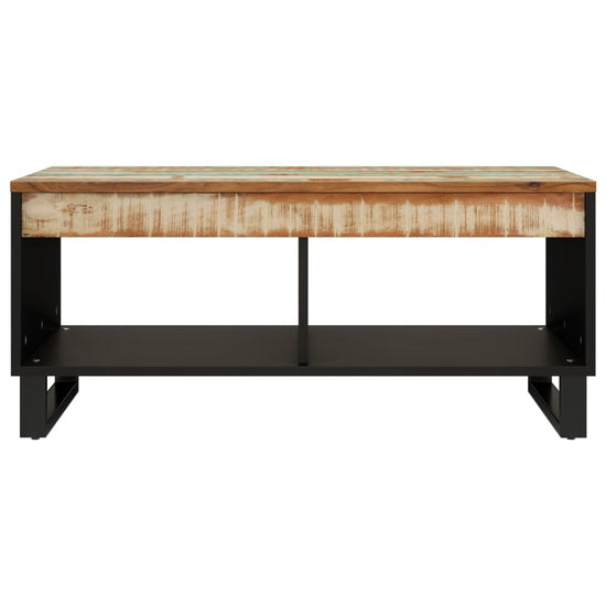 Salontafel 90x50x40 cm massief gerecycled hout MeubelReus