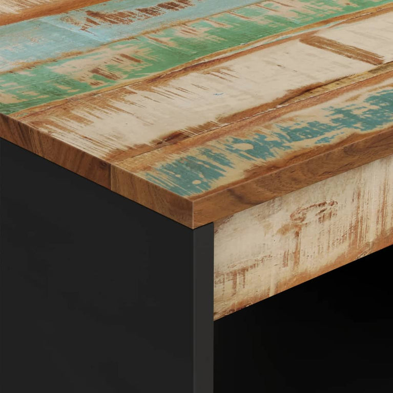 Salontafel 90x50x40 cm massief gerecycled hout MeubelReus