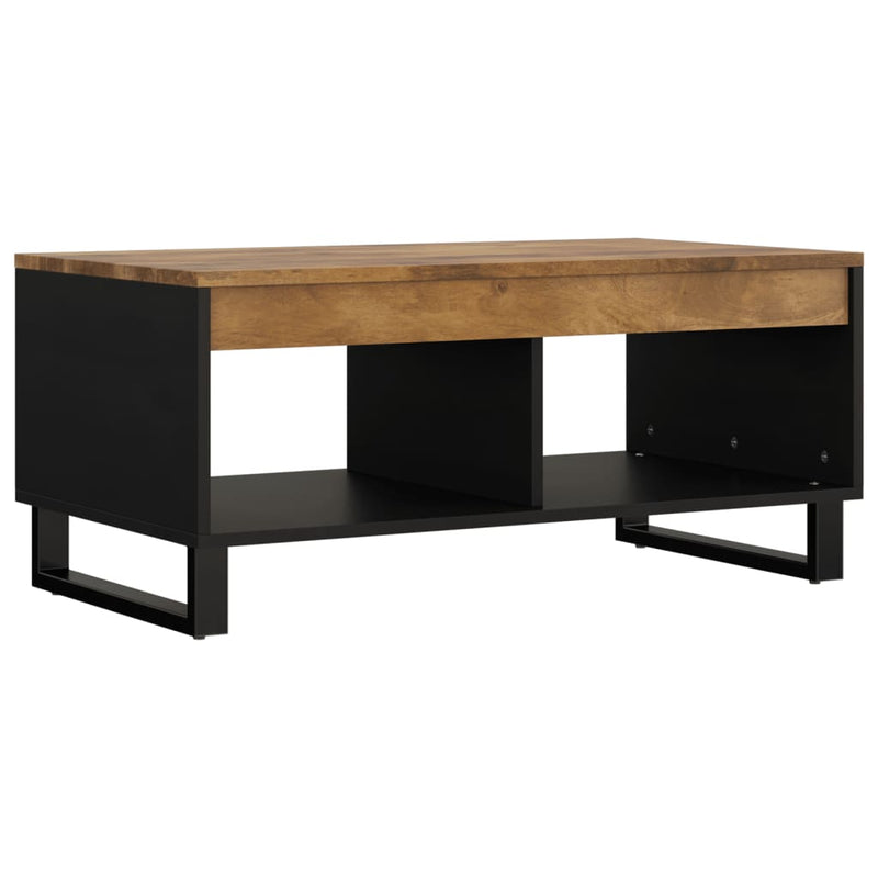 Salontafel 90x50x40 cm massief mangohout MeubelReus