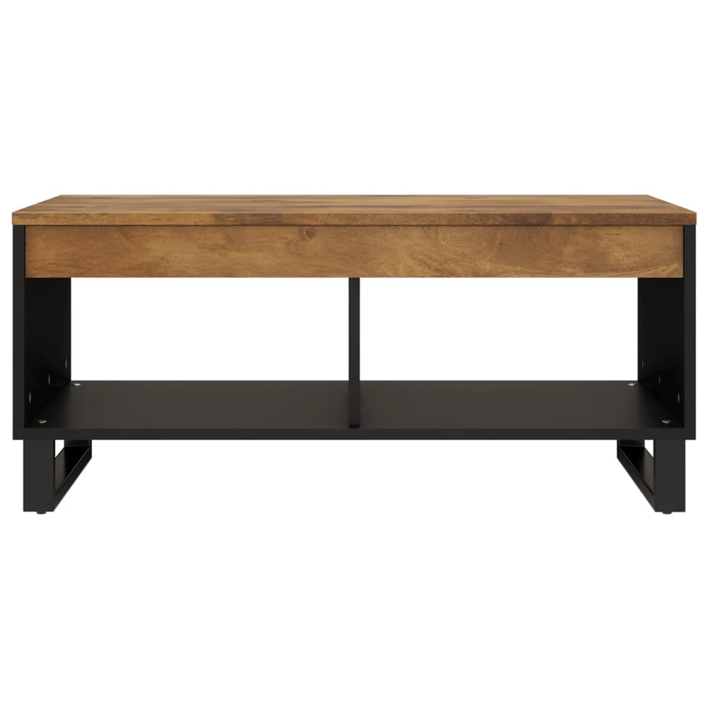 Salontafel 90x50x40 cm massief mangohout MeubelReus