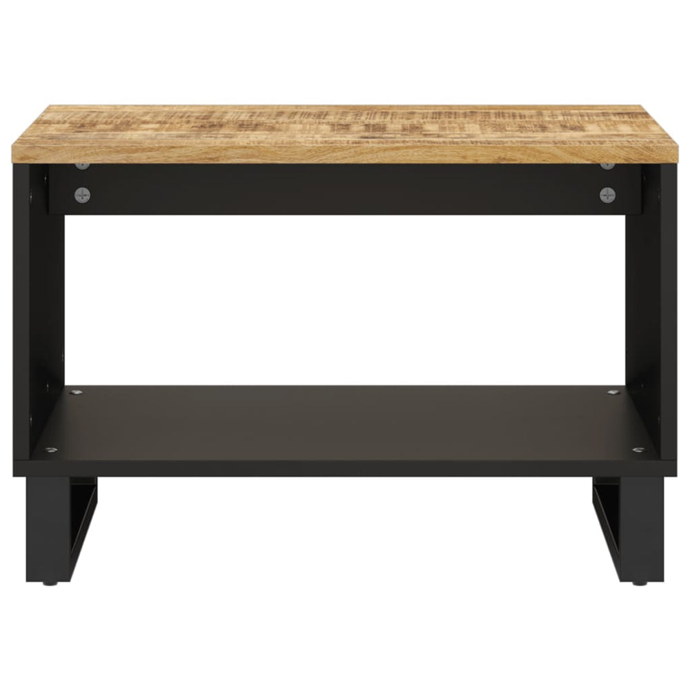 Salontafel 60x50x40 cm massief mangohout MeubelReus