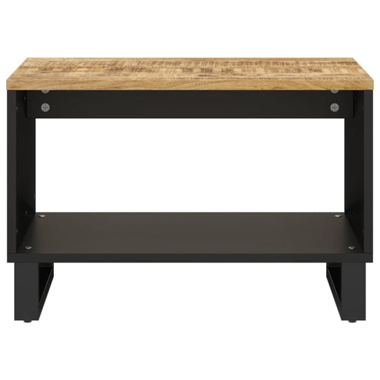 Salontafel 60x50x40 cm massief mangohout MeubelReus
