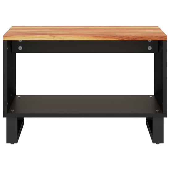 Salontafel 60x50x40 cm massief acaciahout MeubelReus