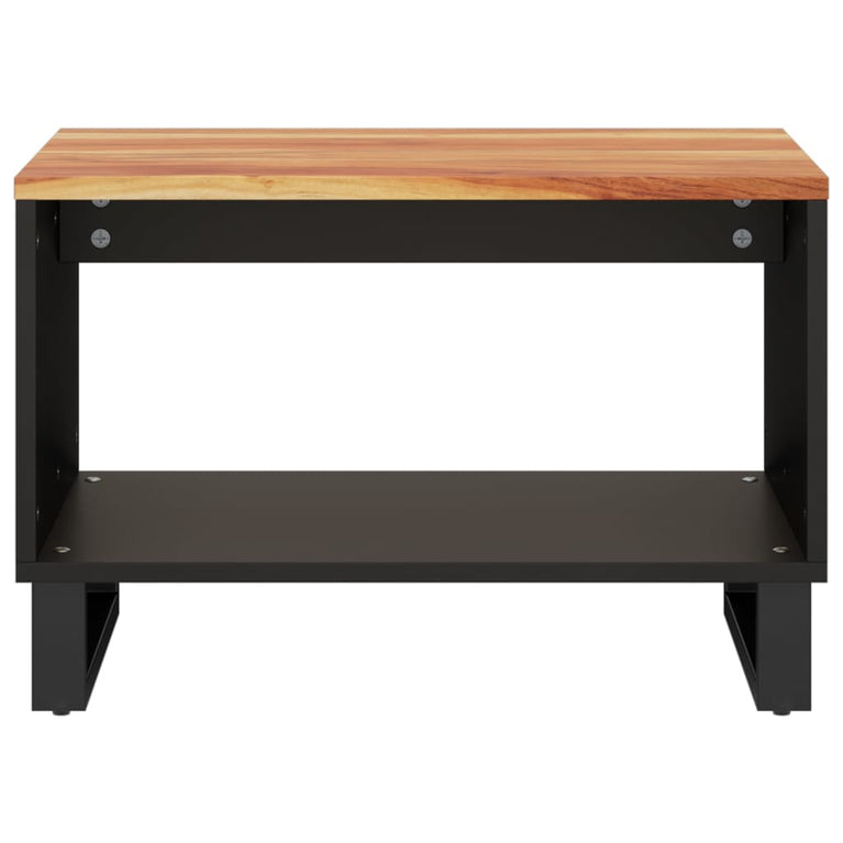 Salontafel 60x50x40 cm massief acaciahout MeubelReus