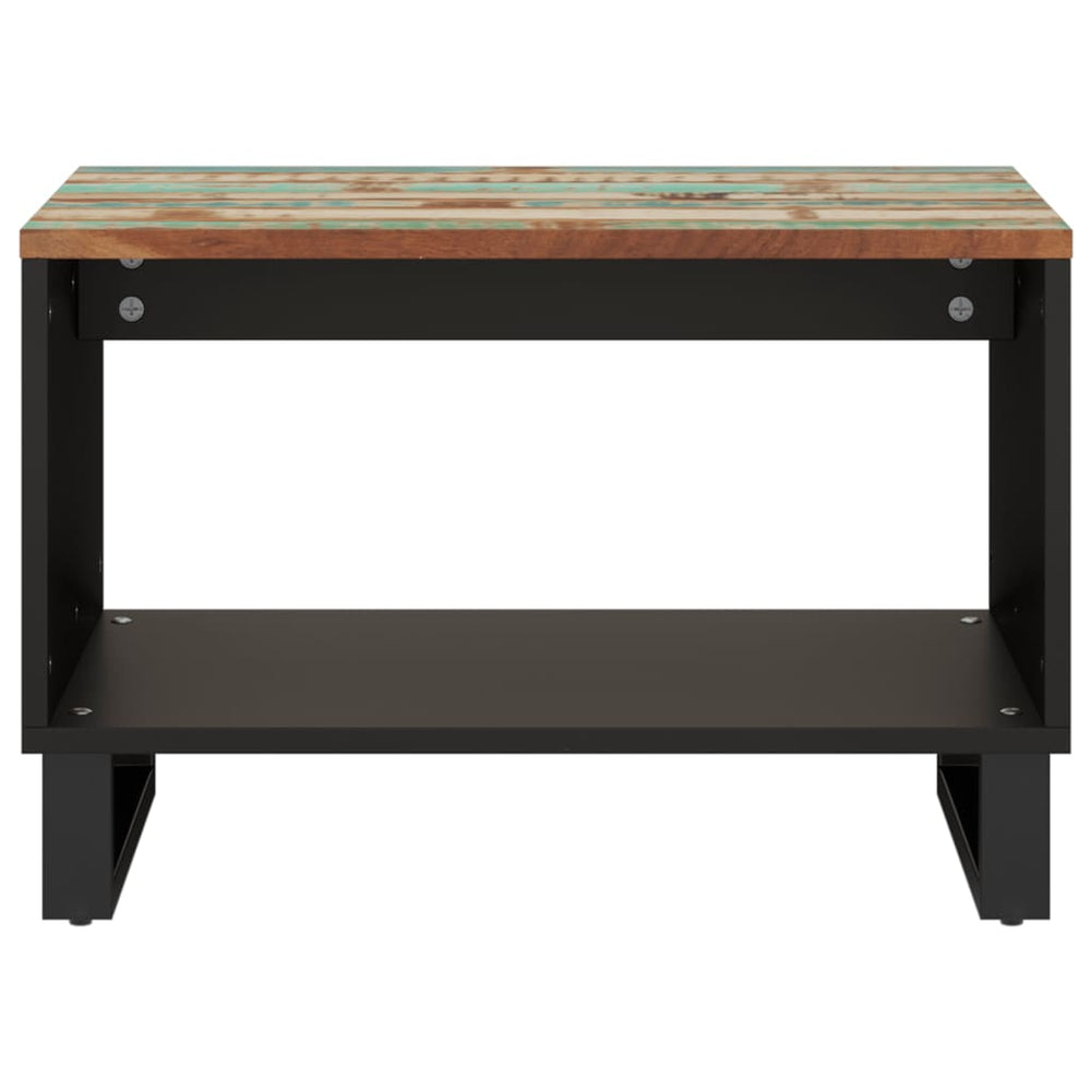 Salontafel 60x50x40 cm massief gerecycled hout MeubelReus