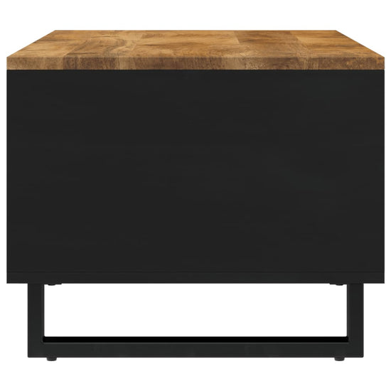 Salontafel 60x50x40 cm massief mangohout MeubelReus