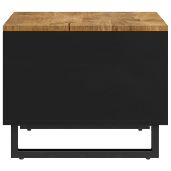 Salontafel 55x50x40 cm massief mangohout MeubelReus