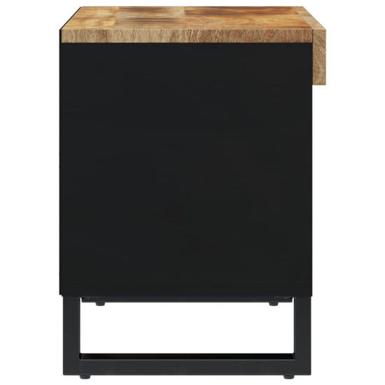 Tv-meubel 60x33x43,5 cm massief mangohout MeubelReus