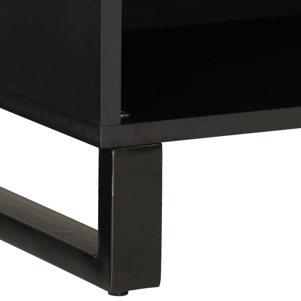Tv-meubel 60x33x43,5 cm massief mangohout MeubelReus