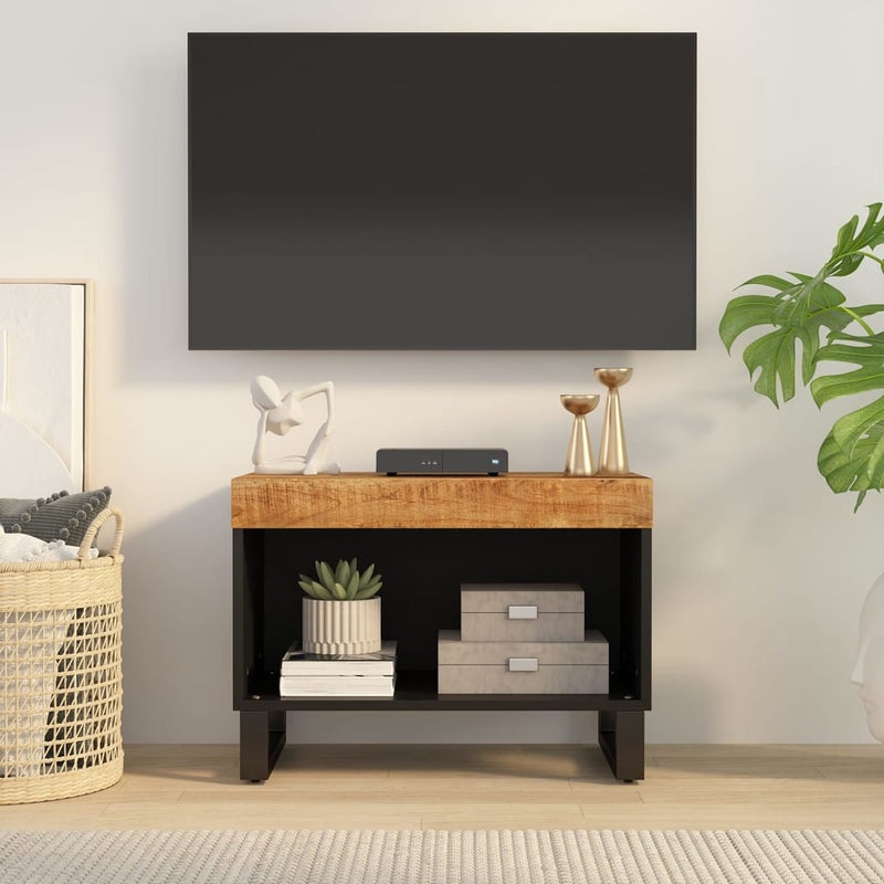Tv-meubel 60x33x43,5 cm massief mangohout MeubelReus