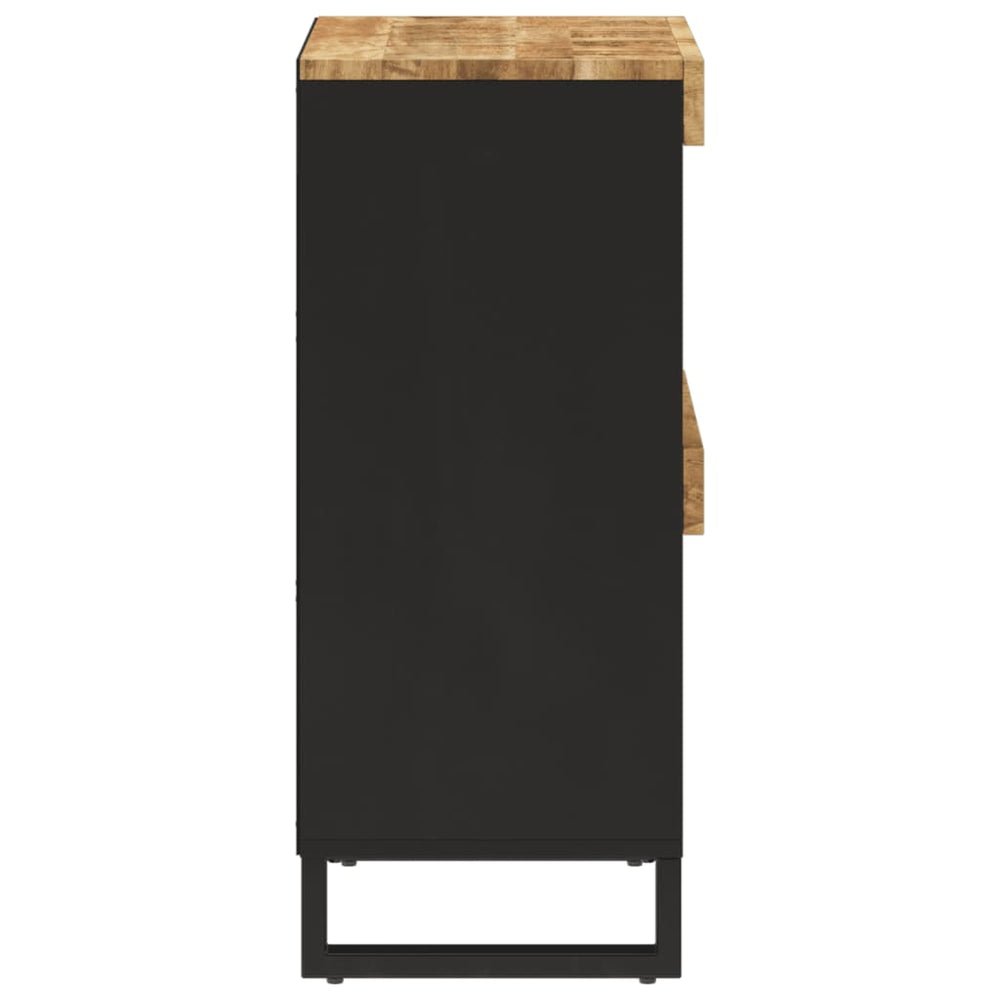 Bijzetkast 60x33x75 cm massief mangohout MeubelReus