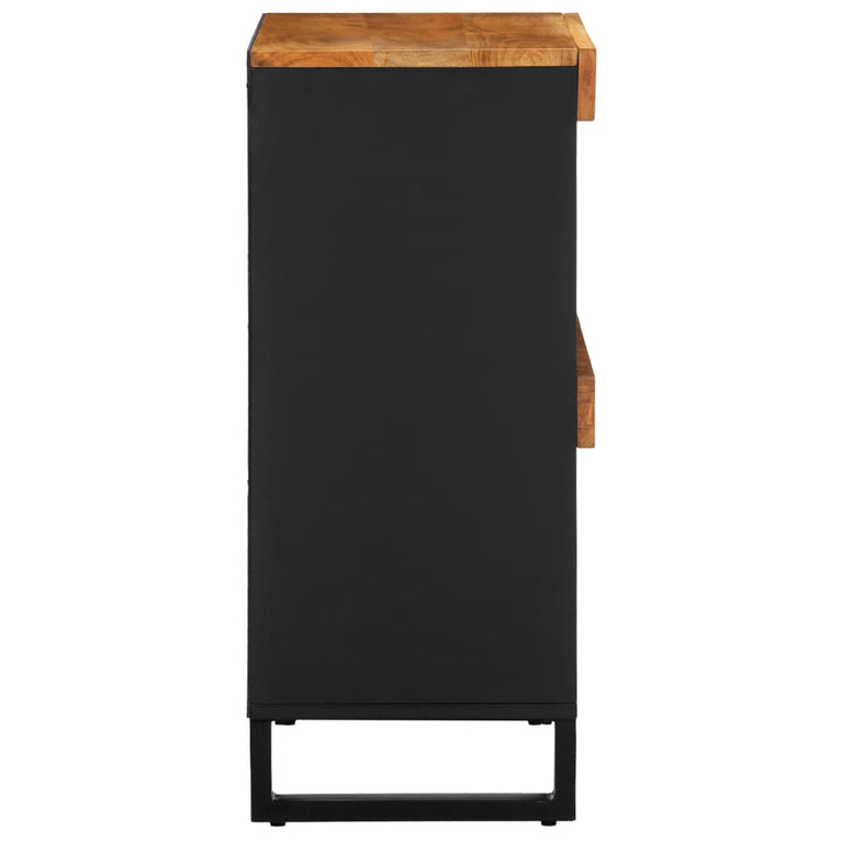 Bijzetkast 60x33x75 cm massief acaciahout MeubelReus