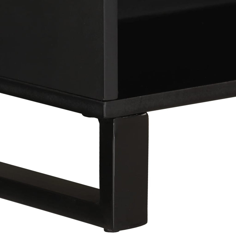 Bijzetkast 60x33x75 cm massief acaciahout MeubelReus