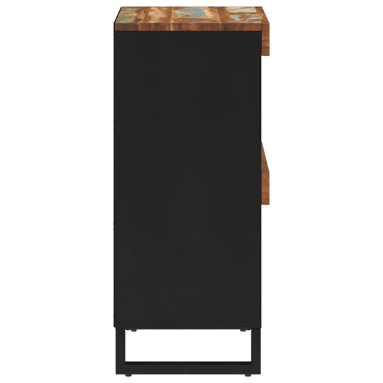 Bijzetkast 60x33x75 cm massief gerecycled hout MeubelReus